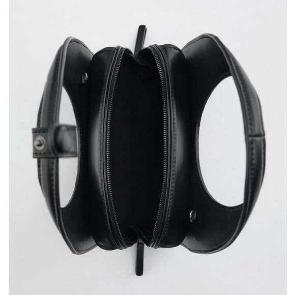 Zara geometrical mini city bag - Picture 7 of 8